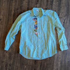 Vintage Warner Bros button up